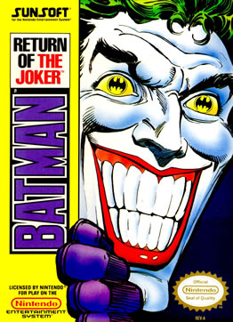 Batman: return of the joker