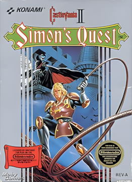 Castlevania II Simon's Quest