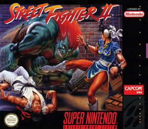 Street Fighter II The World Warrior